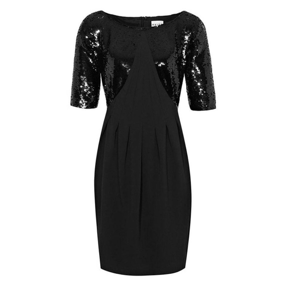 Reiss Sequined Cocktail Dress